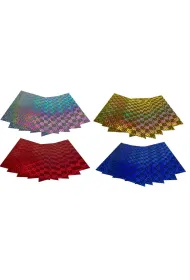 Fresh Karton holograficzny A4 pixel mix kolor�w