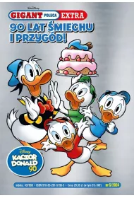 90 lat miechu i przygd. Gigant Poleca Extra. Tom 5/2024