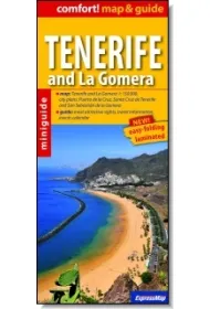 Tenerife and La Gomera comfort! map & guide . Wersja angielska