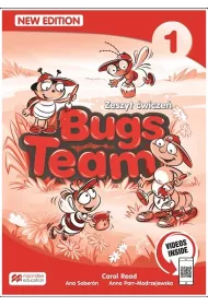 Bugs Team 1. Zeszyt wicze