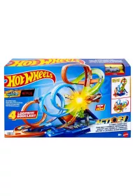 Hot Wheels Action Zestaw Poczwrna ptla kraks Mattel