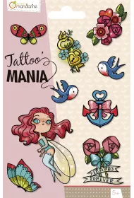 Tatua�e Tattoo Mania Wr�ki Avenue Mandarine