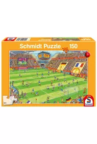 Puzzle 150 el. Fina� Mistrzostw �wiata w pi�ce no�nej Schmidt