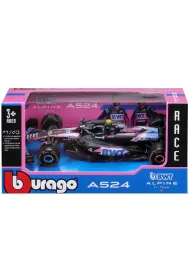 Bburago Model 1:43 Bolidu Alpine A524 Bahrain GP P.Gasly 18-38219_10