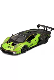 Bburago model lamborghi ni essenza scv12 - metallic green/ black 1:24