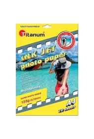 Titanum Papier A4 fotograficzny do drukarek