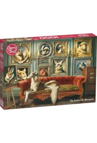 Puzzle 1000 CherryPazzi The Aristocratic Menagerie�31377