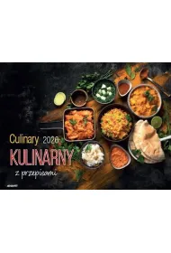 Kalendarze �cienne Kalendarz albumowy 2026 Kulinarny KA-3