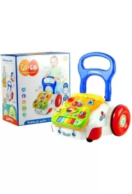 Pchacz graj�cy z odpinanym panelem LeanToys