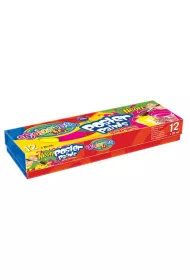 Patio Farby plakatowe Kids Neon 12 x 20 ml