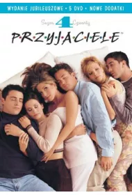 Przyjaciele. Edycja jubileuszowa, sezon 4 (5 DVD)