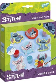 Zestaw do wykonania figurek Model & Paint Stitch Grafix