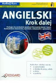 Angielski - Krok dalej (CD w komplecie)