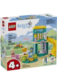 LEGO Bluey Blue i �atko na placu zabaw 11201