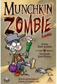 Munchkin. Zombie Black Monk