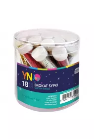 Interdruk Brokat sypki neon tuba 18 szt.