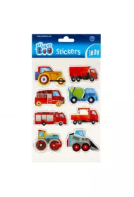 Sticker Boo Naklejki Autka