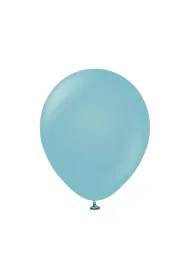 Balony Kalisan retro niebieskie szk�o