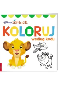 Disney Maluch. Koloruj wed�ug kodu