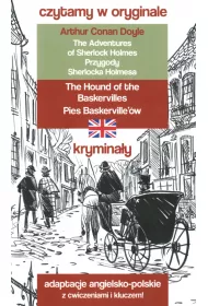 Kryminay. Czytamy w oryginale. Adaptacje angielsko-polskie z wiczeniami i kluczem