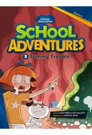School Adventures Level 3. Cz�� 3. Tummy Trouble + CD