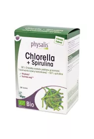 Physalis Chlorella + spirulina Suplement diety 200 tab. Bio