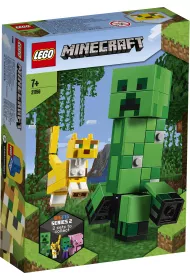 LEGO Minecraft BigFig Creeper i Ocelot 21156