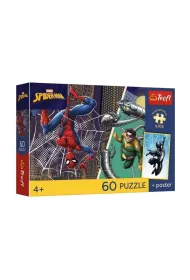 Puzzle 60el Premium Bohaterski Dzie� TREFL 17427