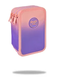 CoolPack Pi�rnik potr�jny z wyposa�eniem Jumper 3 Gradient Berry