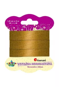 Titanum Wst��ka metalizowana 15mm x 4m