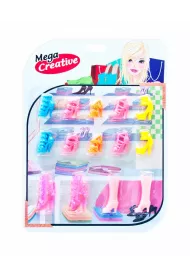 Zestaw bucik�w dla lalek Mega Creative