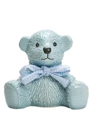 Skarbonka niebieski mi� 12,5cm