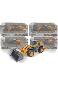 Auto budowlane metal w skali 1:55 MIX Merkpol