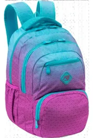 Plecak Hexagon Mint Ombre ASTRA