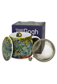 Duo Sp. z o.o. Kubek z zaparzaczem Van Gogh Irises 430 ml