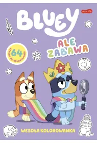Ale zabawa. Bluey. Weso�a kolorowanka