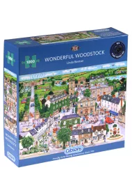 Puzzle 1000 el. Woodstock, Oxfordshire, Anglia Gibsons