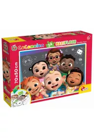 Puzzle podogowe dwustronne 24 el. Pouczmy si razem Lisciani