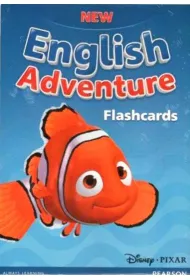 New English Adventure Starter. Flashcards