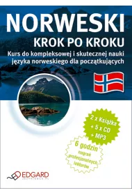 Norweski. Krok po kroku (CD w komplecie)