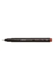 Tombow Cienkopis mono drawing czerwony 0.35mm