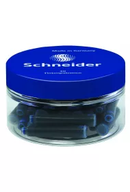 Schneider Naboje do pir plastikowy soik niebieskie 30 szt.