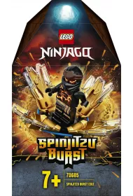 LEGO NINJAGO Wybuch Spinjitzu - Cole 70685
