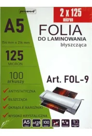 Penword Folia do laminowania A5