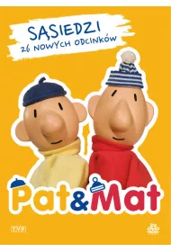 S�siedzi Pat i Mat (2 DVD)