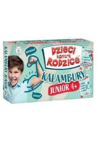 Dzieci kontra Rodzice. Kalambury Junior 4+