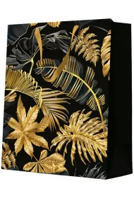Paw Torba ozdobna Premium Gold Leavers Large