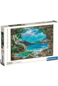 Puzzle 2000 el. HQ Paradise on earth Clementoni
