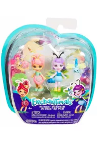 EnchanTimals - Lalki Ma�e przyjaci�ki 2-pak Kwitn�cy Ogr�d Saxon Snail i Dara Dragonfly Mattel
