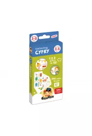 CzuCzu uczy. Cyfry 3-5 lat